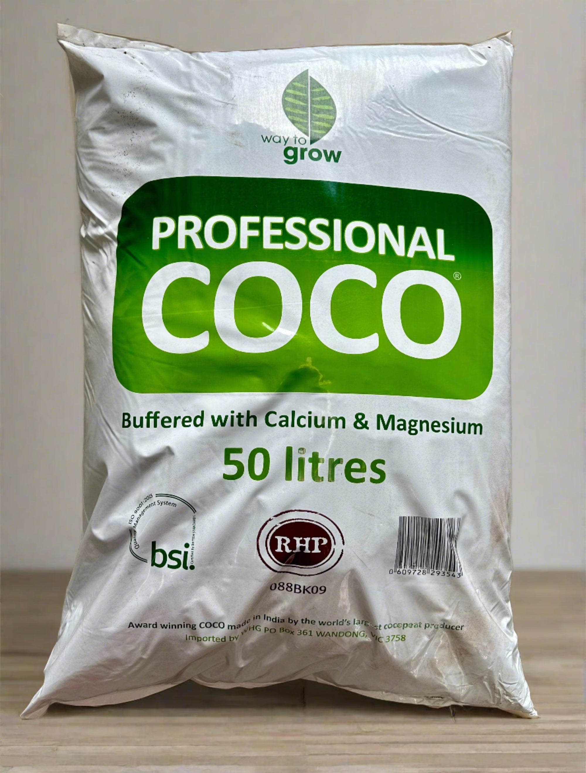 Pure COCO 50 Litre bags Way To Grow