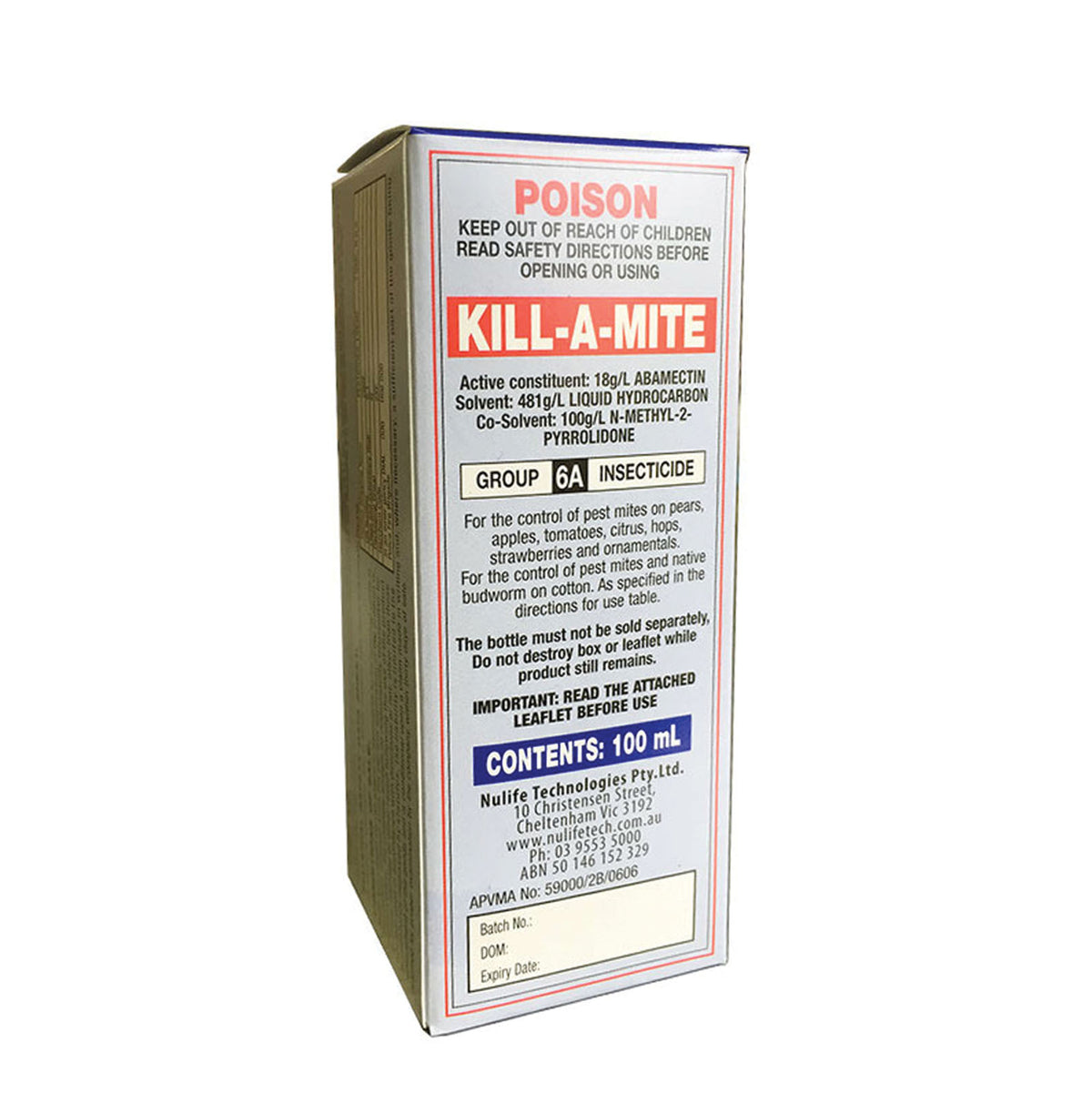 Kill-A-Mite 100 Ml 