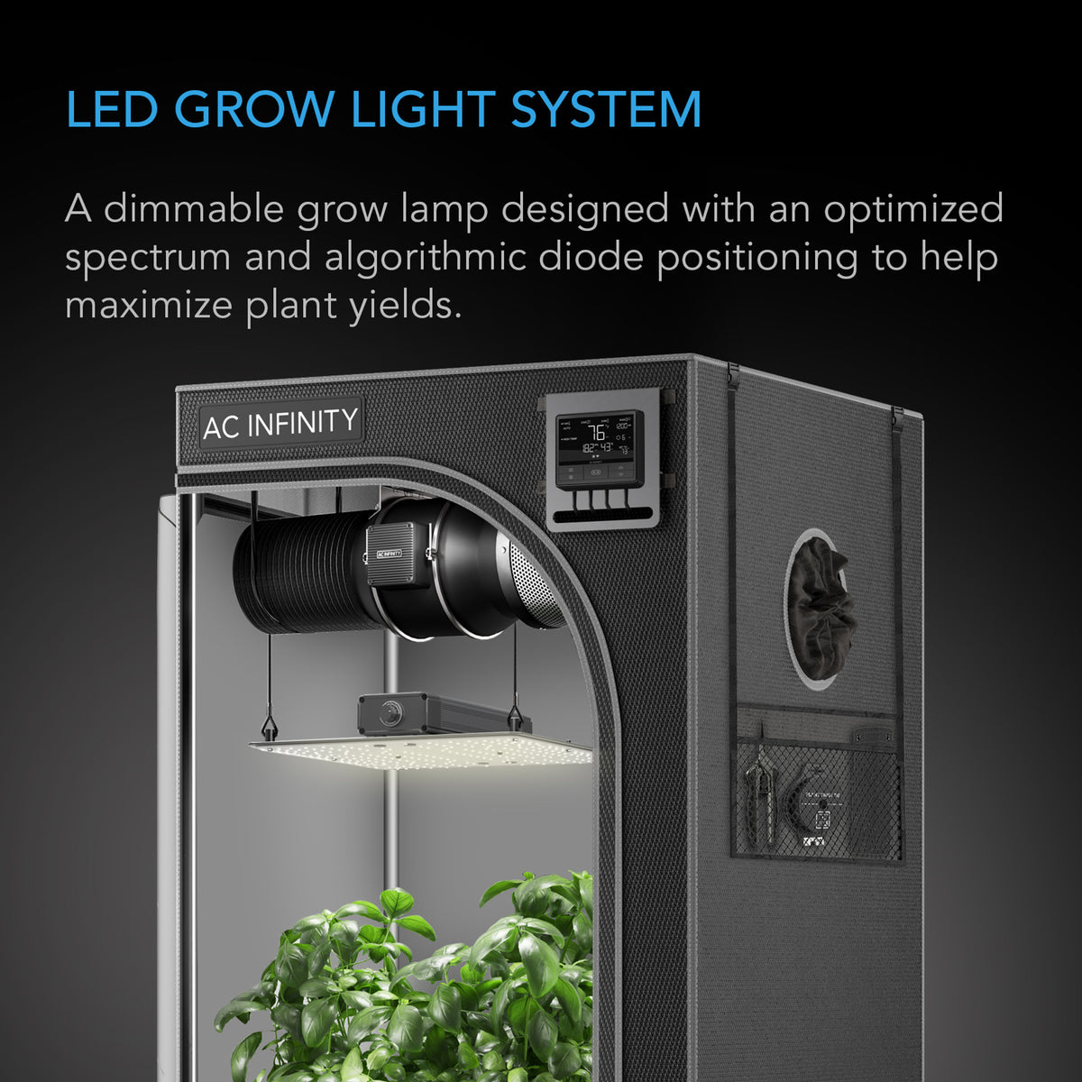 2x2 Grow tent kit (twist ties not incl. all else is)
