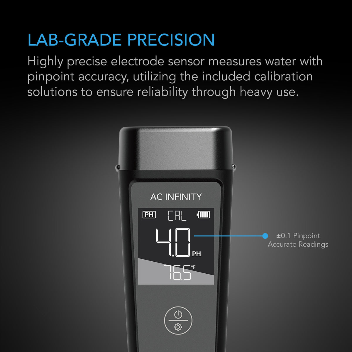 Lab Grade Precision equipment