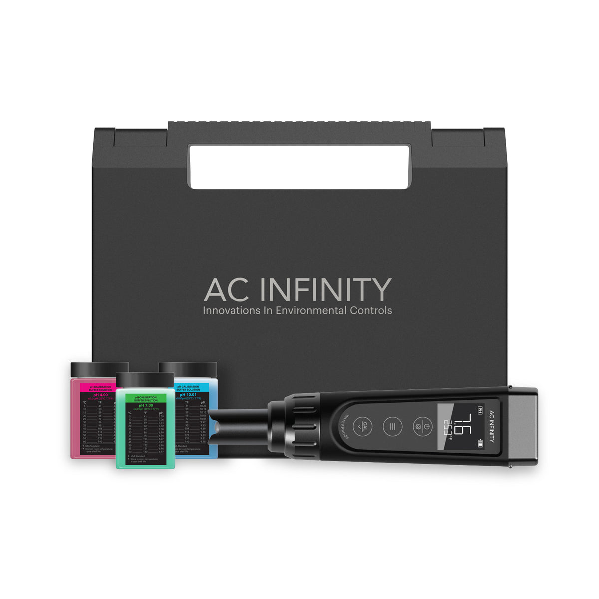 PH Meter pro kit interchangeable probe