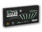 Digi-Lumen Extreme 780W LED retail box - 6 bar bi-fold, dual spectrum ultraviolet plus far-red, 2340 umol/s, 3.0 umol/J