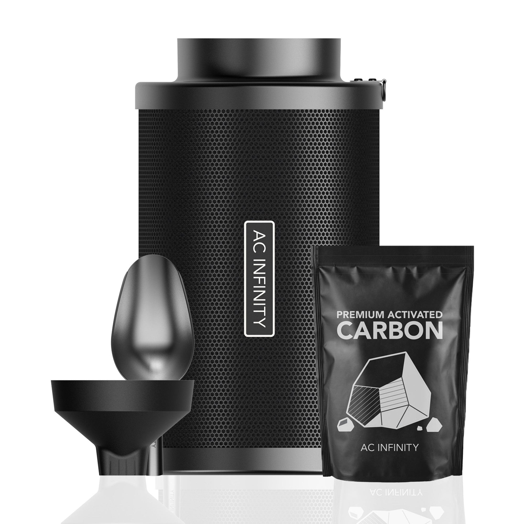 Refillable Carbon Filter 6 inches