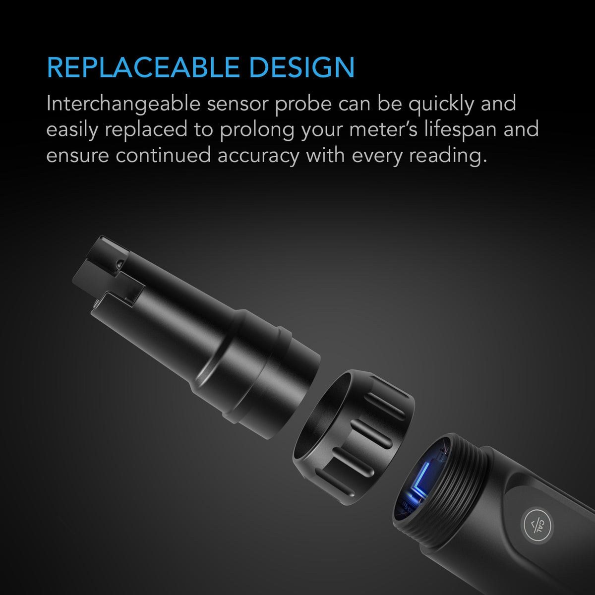 Replaceable probe design