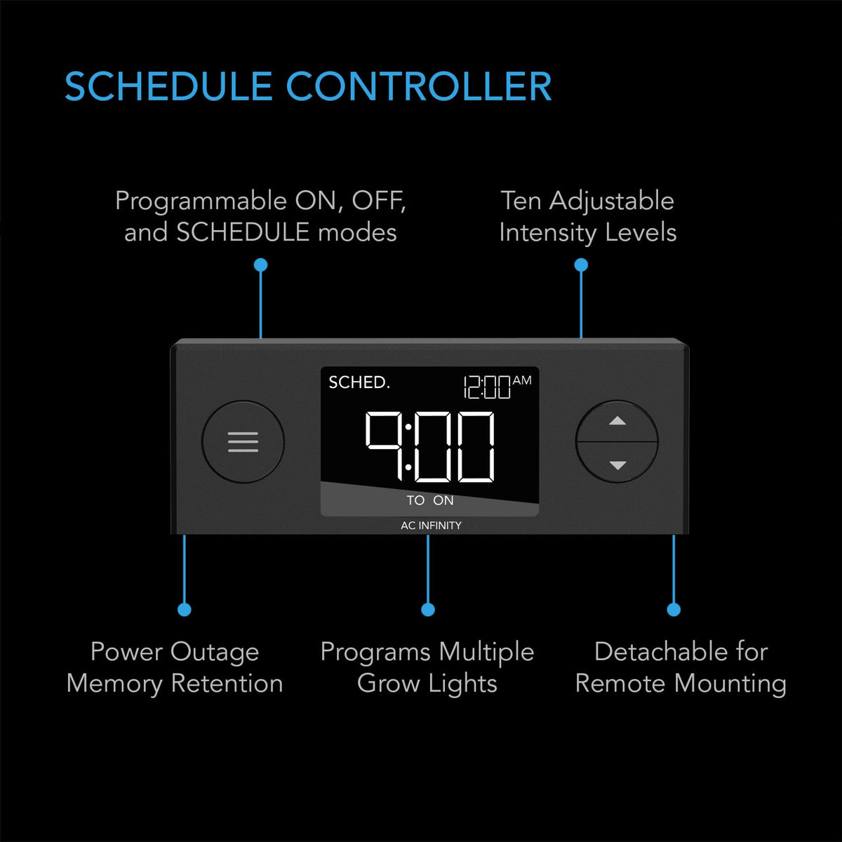 Schedule controller