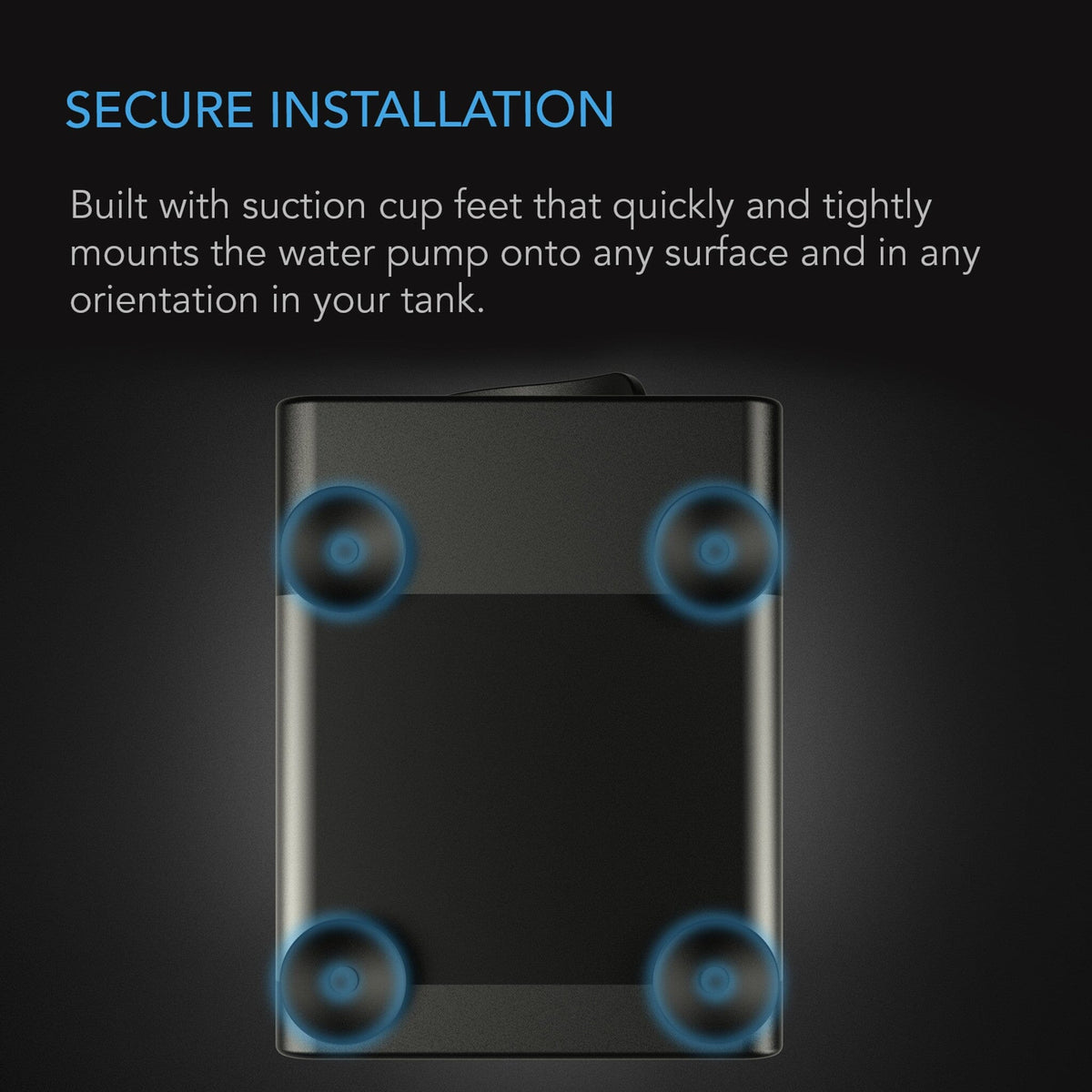Secure installation