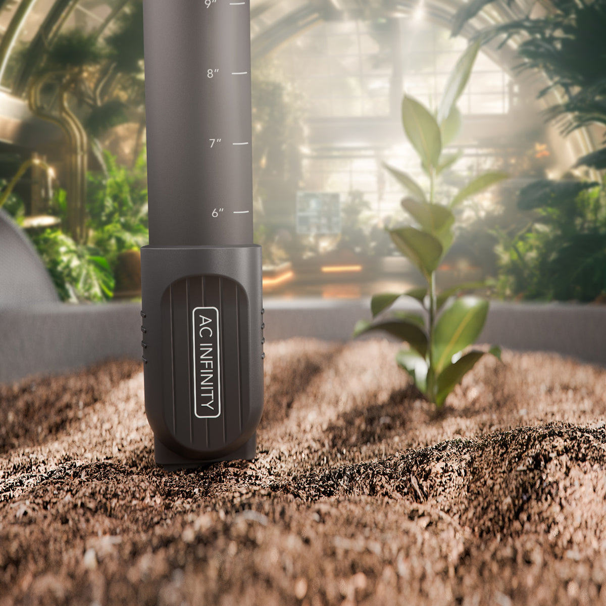 Soil Sensor picture in soil