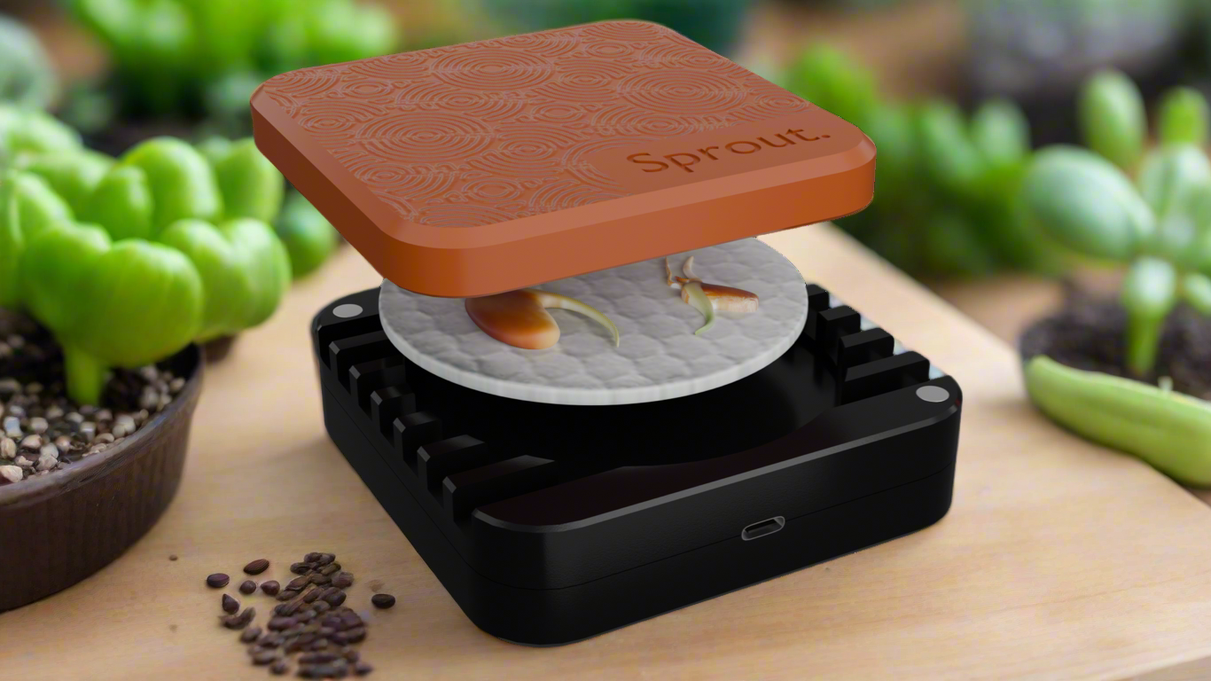 The Sprout by seed starter
