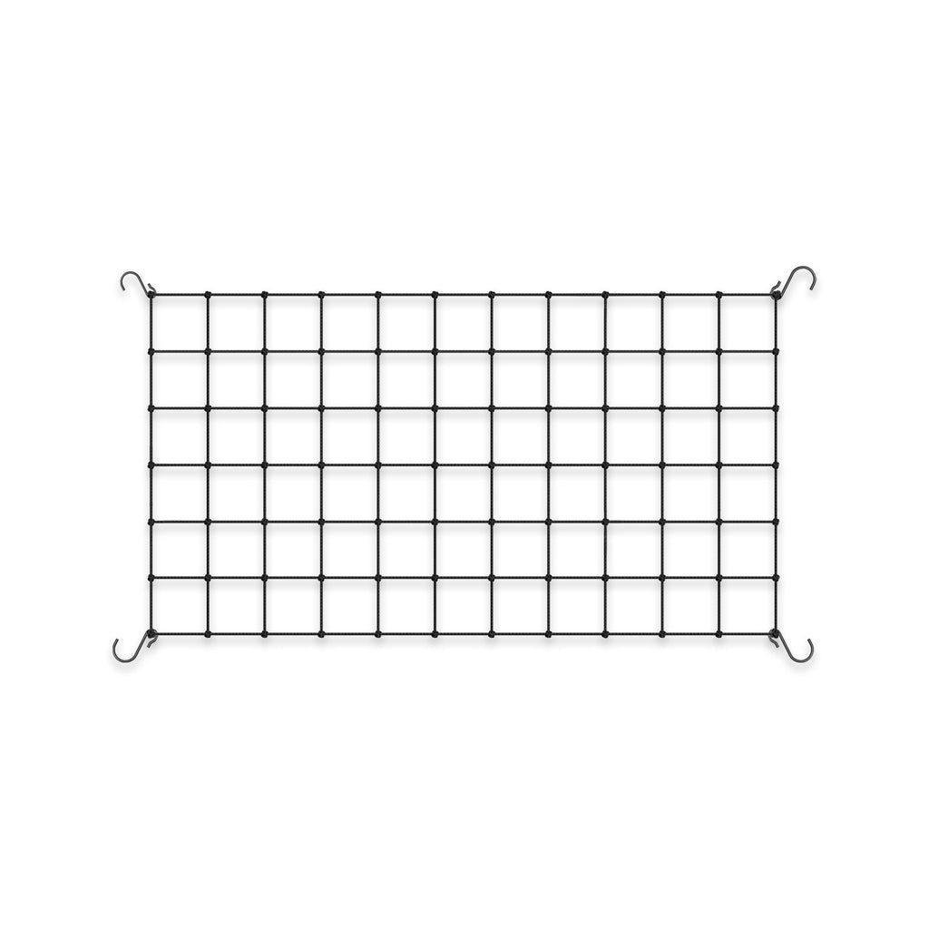 AC Infinity 2x4 ft grow tent trellis netting with four steel corner hooks