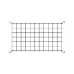 AC Infinity 2x4 ft grow tent trellis netting with four steel corner hooks