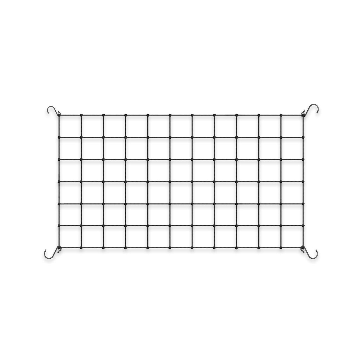 AC Infinity 2x4 ft grow tent trellis netting with four steel corner hooks