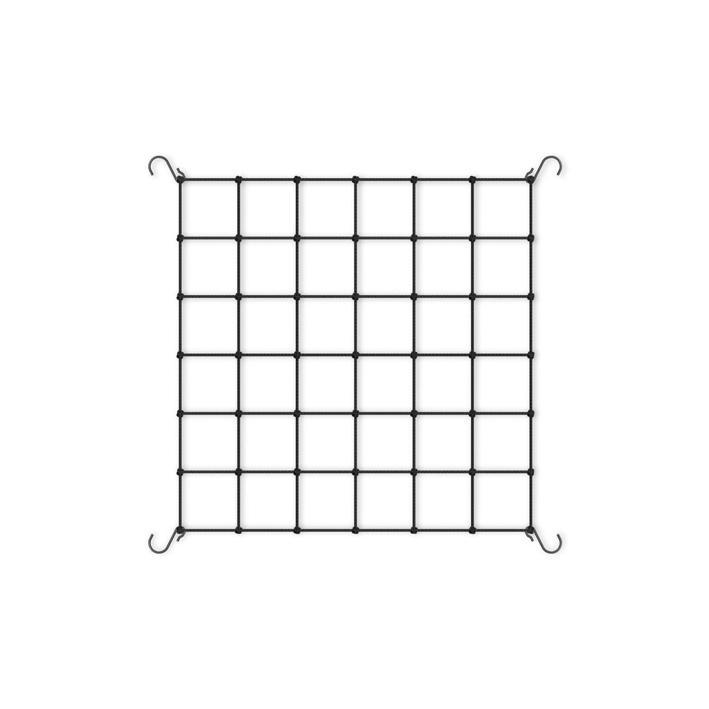 AC Infinity 2x2 ft grow tent trellis netting with four steel corner hooks