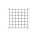 AC Infinity 2x2 ft grow tent trellis netting with four steel corner hooks