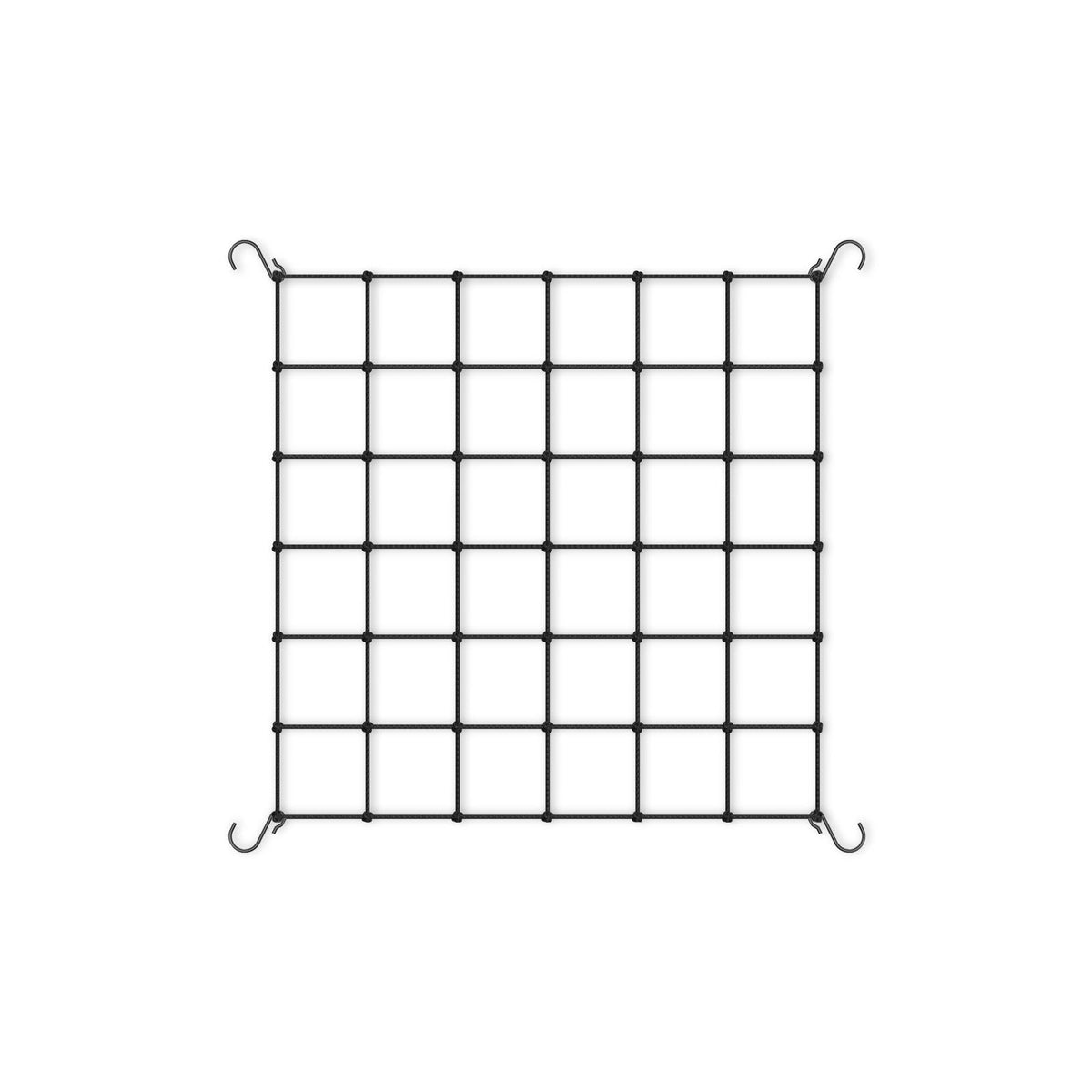 AC Infinity 2x2 ft grow tent trellis netting with four steel corner hooks
