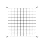 AC Infinity 3x3 ft grow tent trellis netting with four steel corner hooks