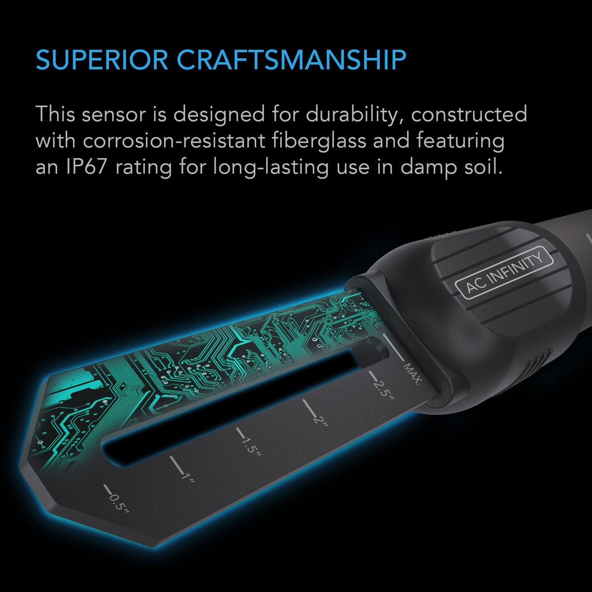Superior Craftsmanship by AC Infinity