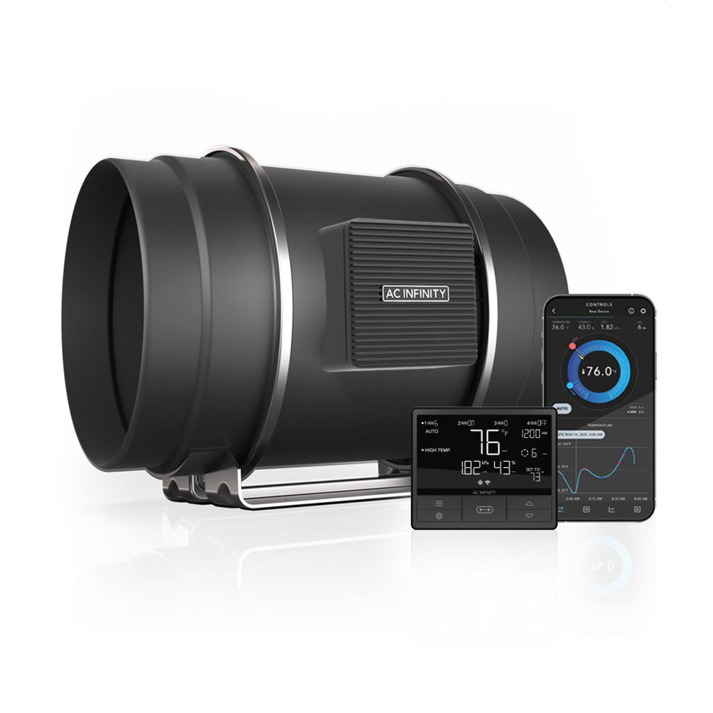 AC Infinity T8 Cloudline pro fan wiht controller 69