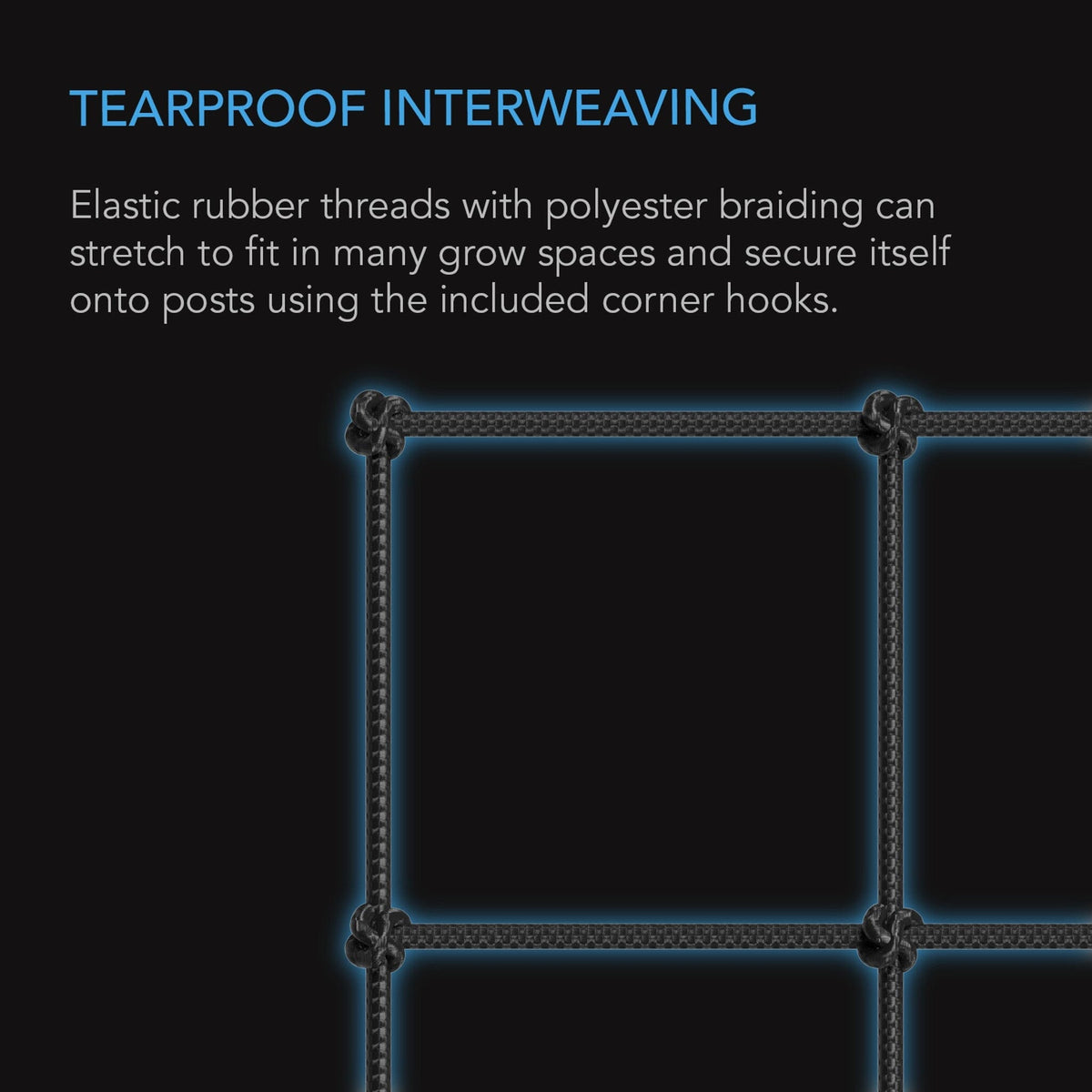 Tear proof interweaving