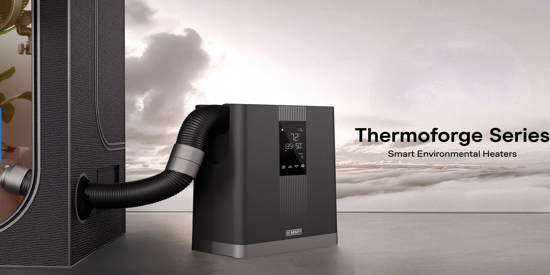 Thermoforge Plant Heater from AC Infinity