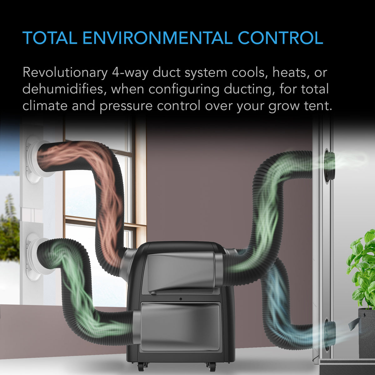 Total environmental control
