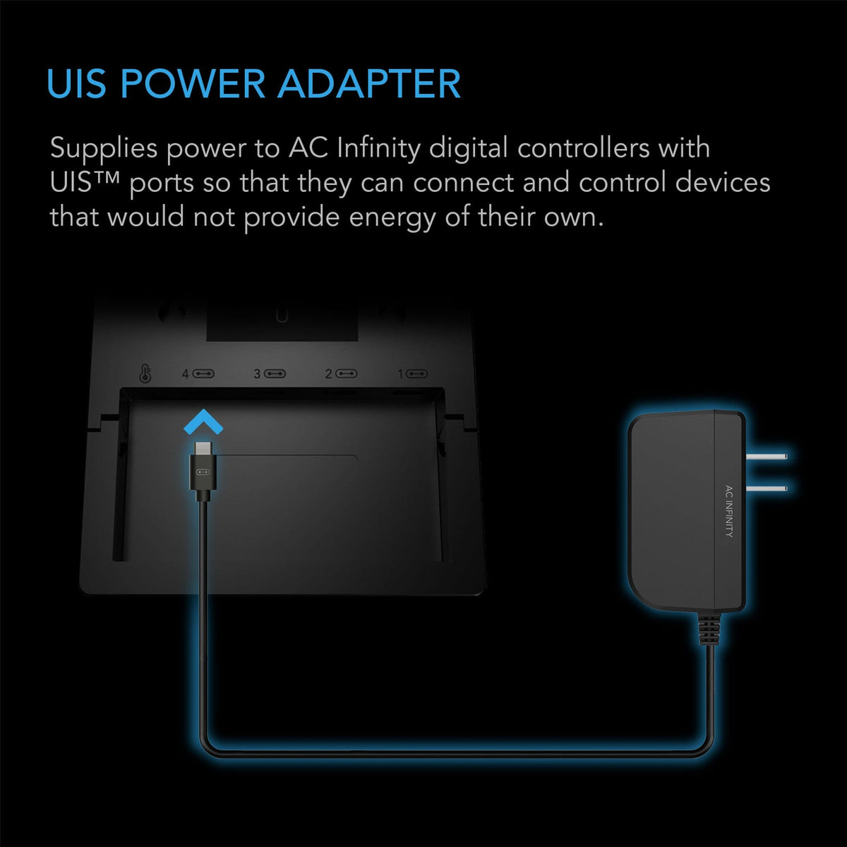 UIS Power Adapter for controllers