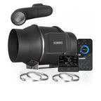 AC Infinity 150mm Subfloor Ventilation Kit with WiFi Control - Quick Bloom Lights