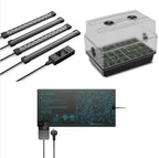 AC Infinity Propagation Kit – LED Grow Light, Heat Mat & Humidity Dome - Quick Bloom Lights