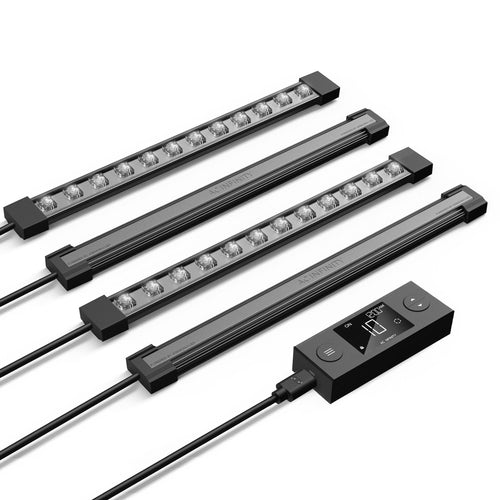 AC Infinity Propagation Kit – LED Grow Light, Heat Mat & Humidity Dome - Quick Bloom Lights