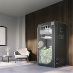 Advanced 2x2 Grow Kit by AC Infinity - 1 Plant Kit - Quick Bloom Lights