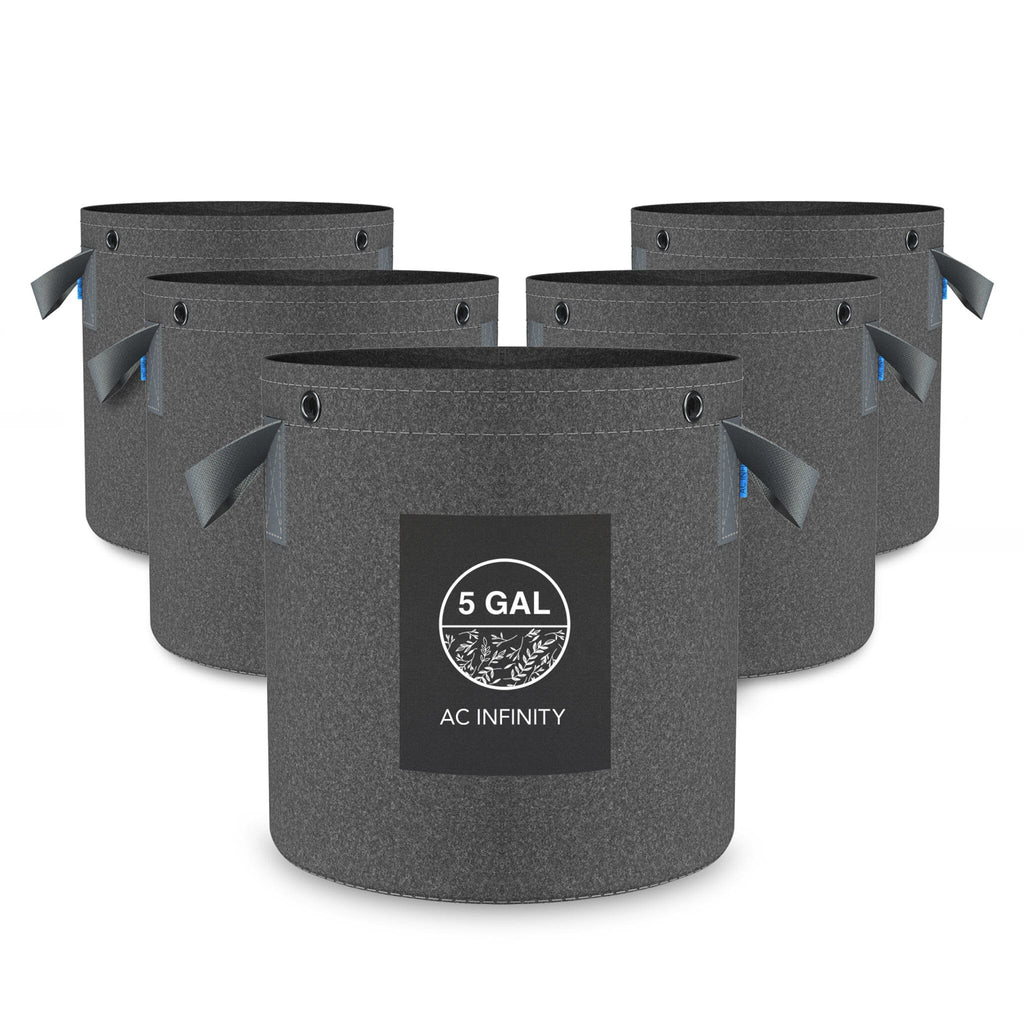 Advanced Dual Ionframe Evo8 8x4 Grow Kit by AC Infinity - 10 Plant Kit - Quick Bloom Lights