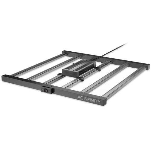 Advanced Ionframe 4x4 Grow Kit by AC Infinity - 4 Plant Kit - Quick Bloom Lights