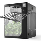 Advanced Ionframe EVO8, 5x5 Grow Kit by AC Infinity - 6 Plant Kit - Quick Bloom Lights