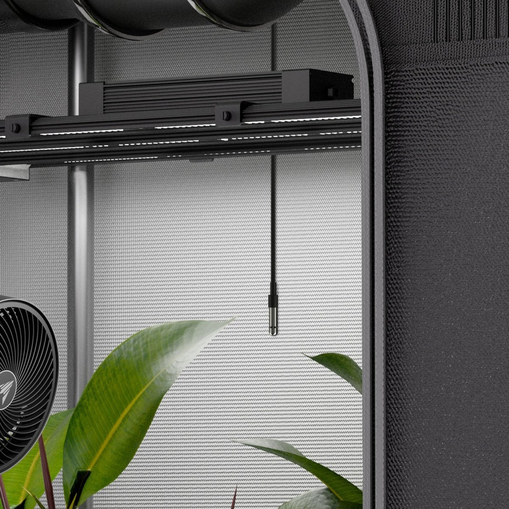 AI Climate Sensor, For VPD, Temperature, and Humidity Readings - Quick Bloom Lights