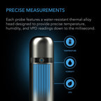 AI Climate Sensor, For VPD, Temperature, and Humidity Readings - Quick Bloom Lights