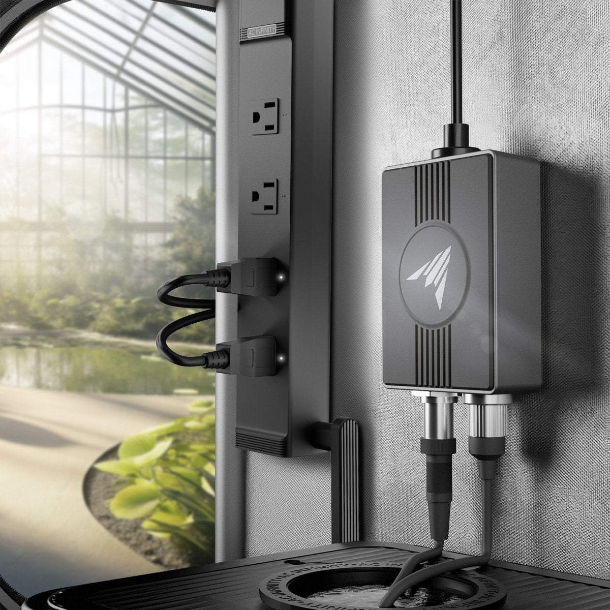 AI Hydro Sensor, for pH, EC, TDS and Water Temp Data Tracking - Quick Bloom Lights