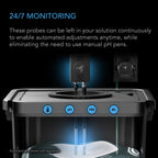 AI Hydro Sensor, for pH, EC, TDS and Water Temp Data Tracking - Quick Bloom Lights