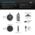AI Water Sensor, for Liquid Presence Detection, IP68 - Quick Bloom Lights