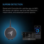 AI Water Sensor, for Liquid Presence Detection, IP68 - Quick Bloom Lights