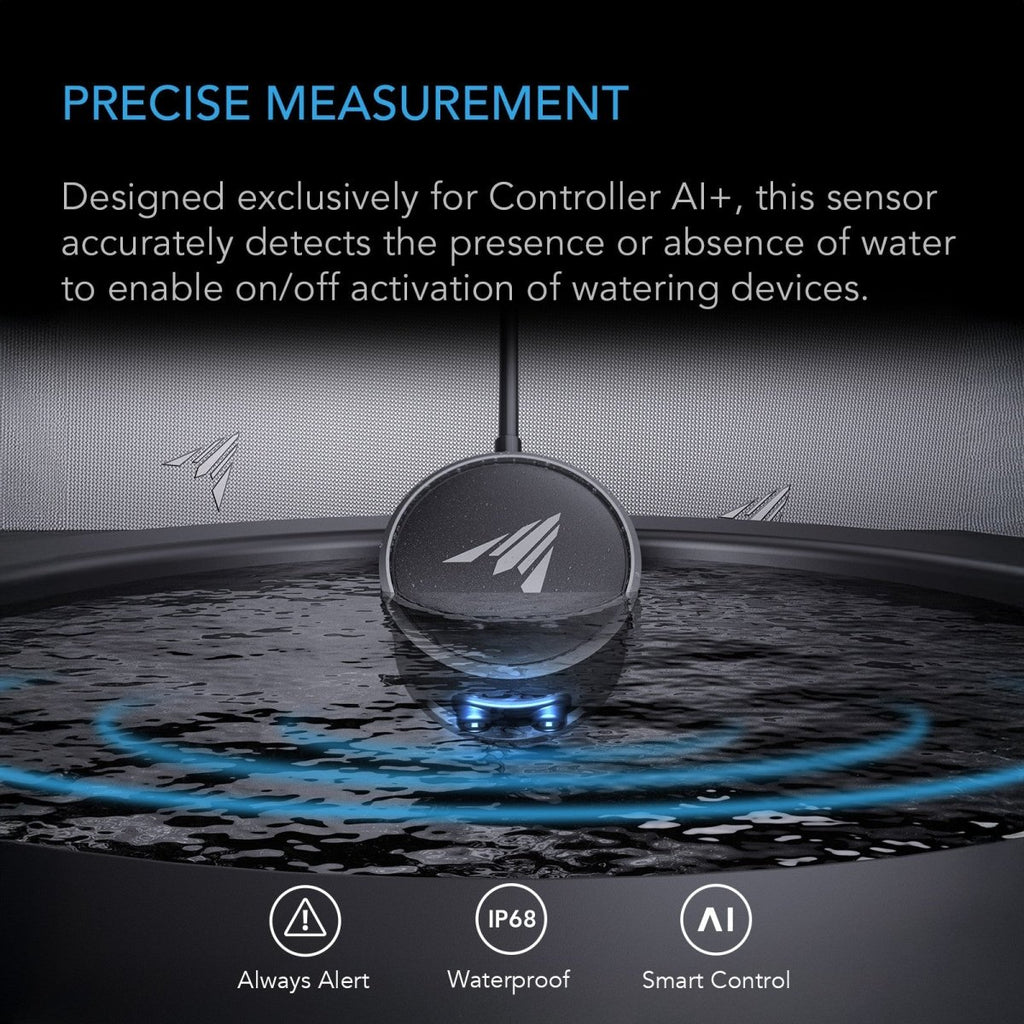 AI Water Sensor, for Liquid Presence Detection, IP68 - Quick Bloom Lights