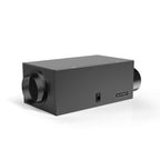 Air Filter box with high efficacy filter, 100 mm / 4 inch - Quick Bloom Lights