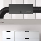 Air Filter box with high efficacy filter, 200 mm / 8 inch - Quick Bloom Lights