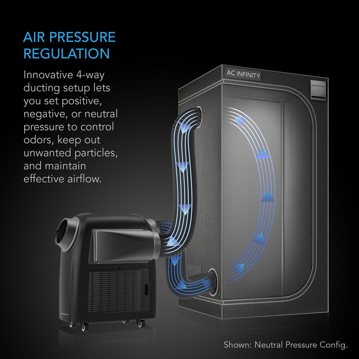 Air Pressure regulation