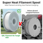 ASA QBL Filament - ASA Gardening. & Outdoor Utility Filament (1.75mm) - Quick Bloom Lights