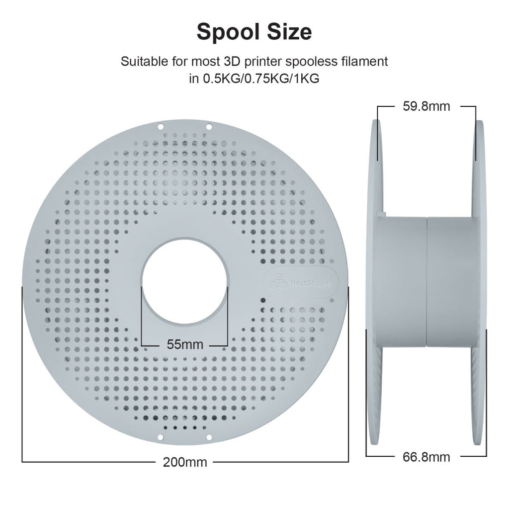 ASA QBL Filament - ASA Gardening. & Outdoor Utility Filament (1.75mm) - Quick Bloom Lights