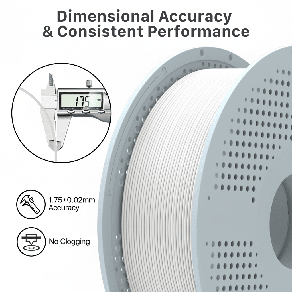 ASA QBL Filament - ASA Gardening. & Outdoor Utility Filament (1.75mm) - Quick Bloom Lights