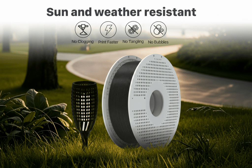 ASA QBL Filament - ASA Gardening. & Outdoor Utility Filament (1.75mm) - Quick Bloom Lights