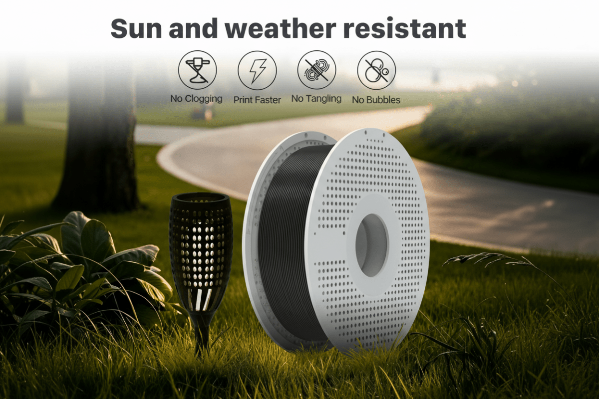 ASA QBL Filament - ASA Gardening. & Outdoor Utility Filament (1.75mm) - Quick Bloom Lights