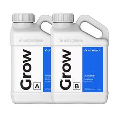 Athena Blended Grow A & B, 2-Part Liquid Base Nutrient