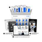 Athena Blended Line Start Kit / Complete Starter Nutrient Set - Quick Bloom Lights