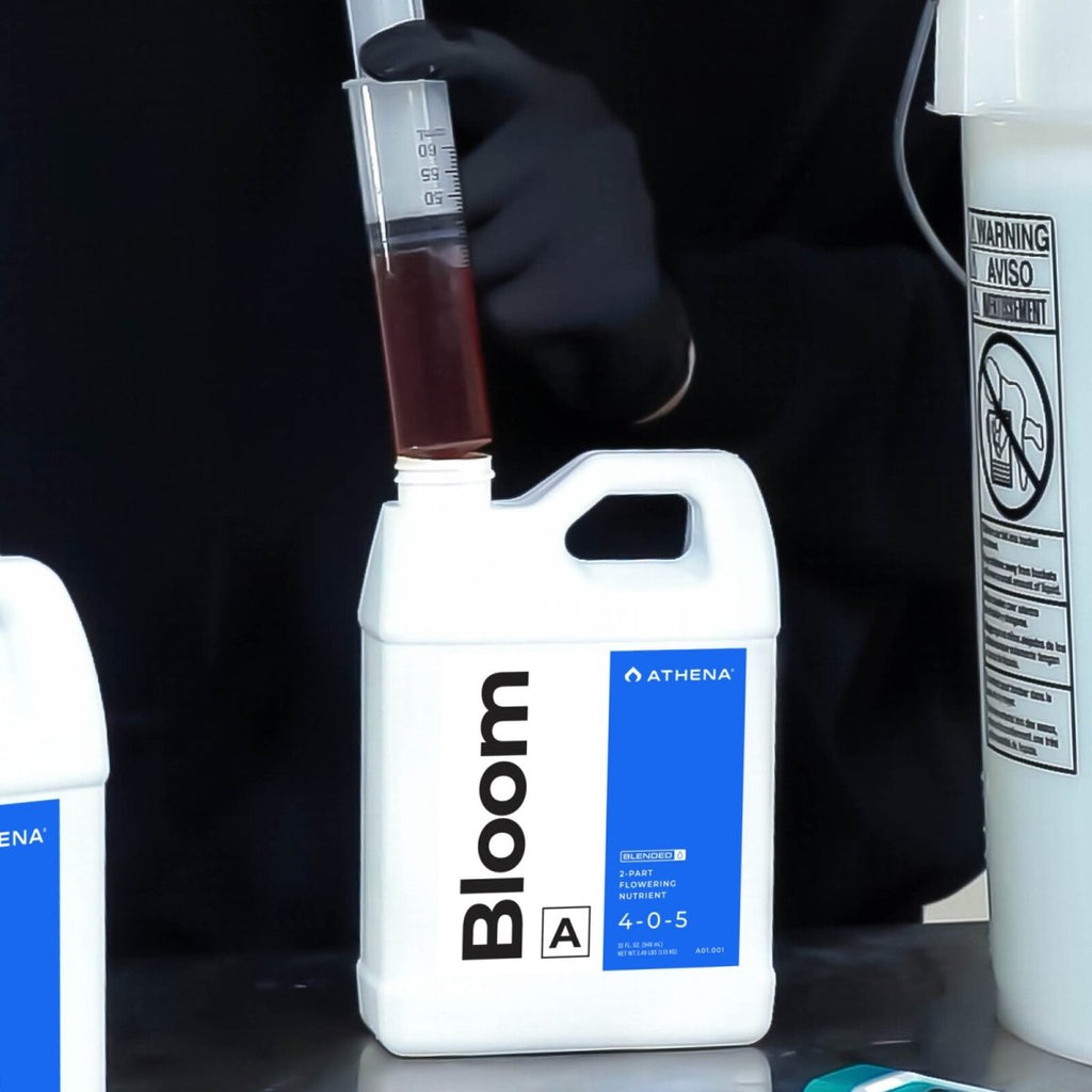 Athena Blended Line Start Kit / Complete Starter Nutrient Set - Quick Bloom Lights